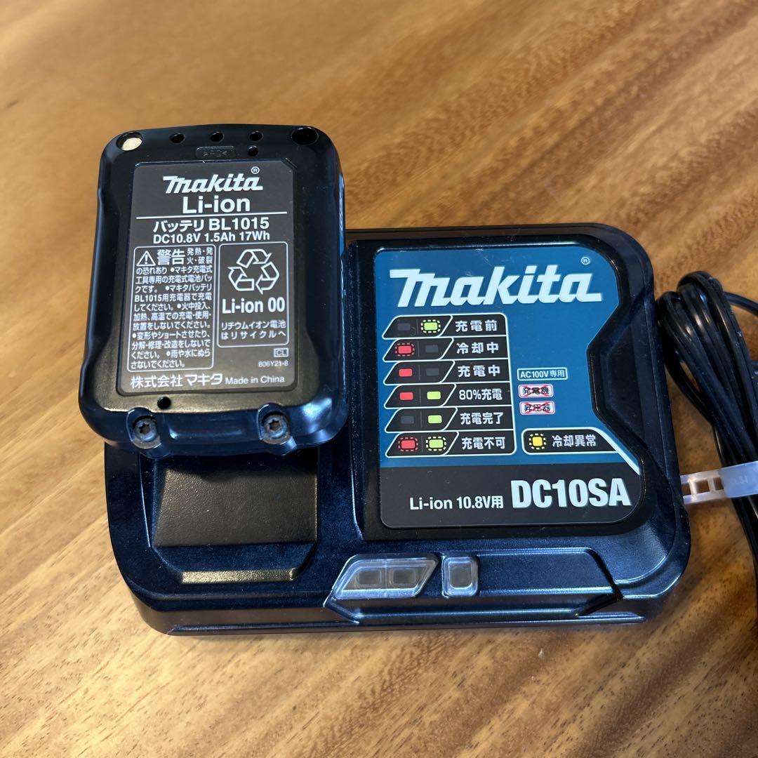 マキタ 充電式スティッククリーナー CL107FDセット