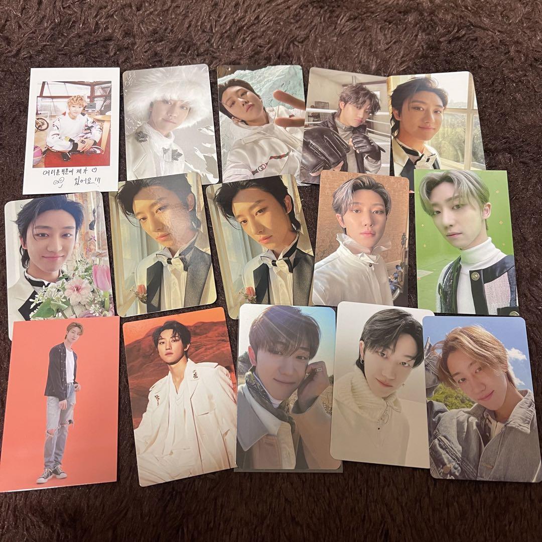 SEVENTEEN ミンハオ ディエイト the 8 トレカ セット