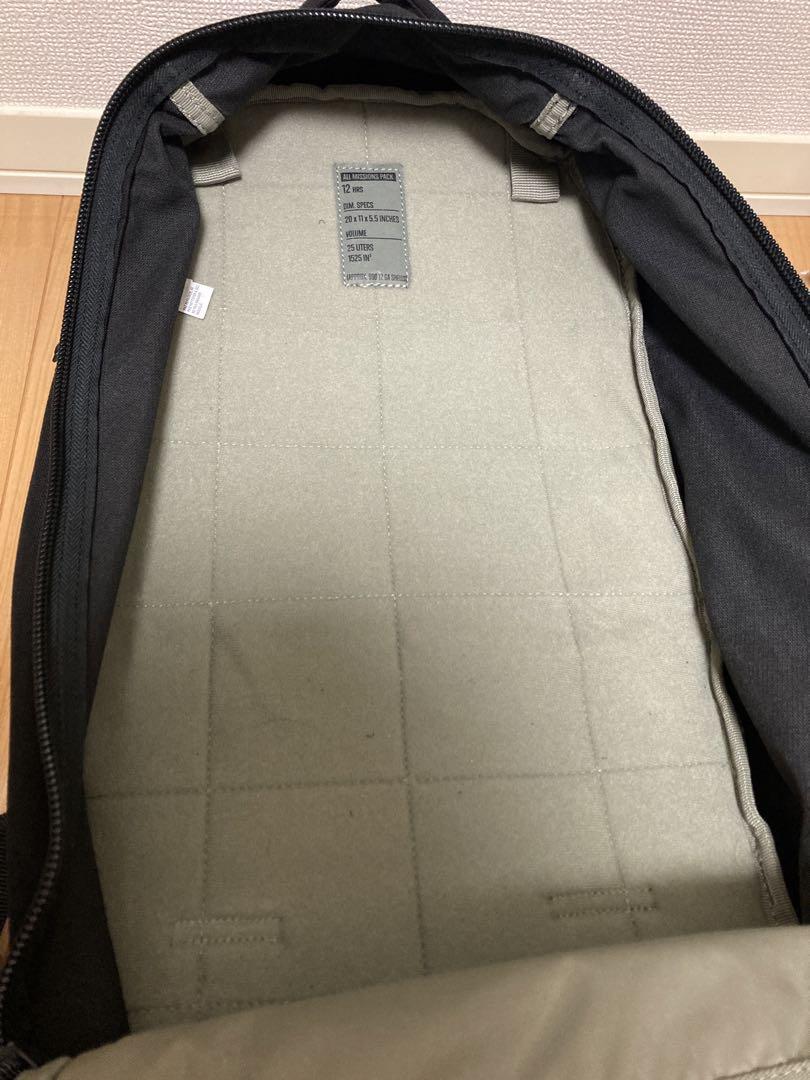 バッグ 5.11 tactical AMP12 black