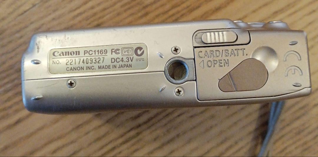 CanonIXYDIGITAL700　稼働品　充電器　バッテリー2個　専用ケース
