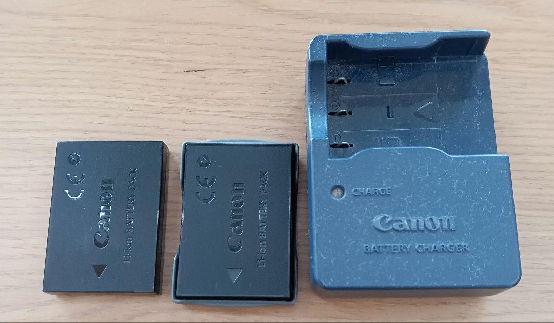 CanonIXYDIGITAL700　稼働品　充電器　バッテリー2個　専用ケース