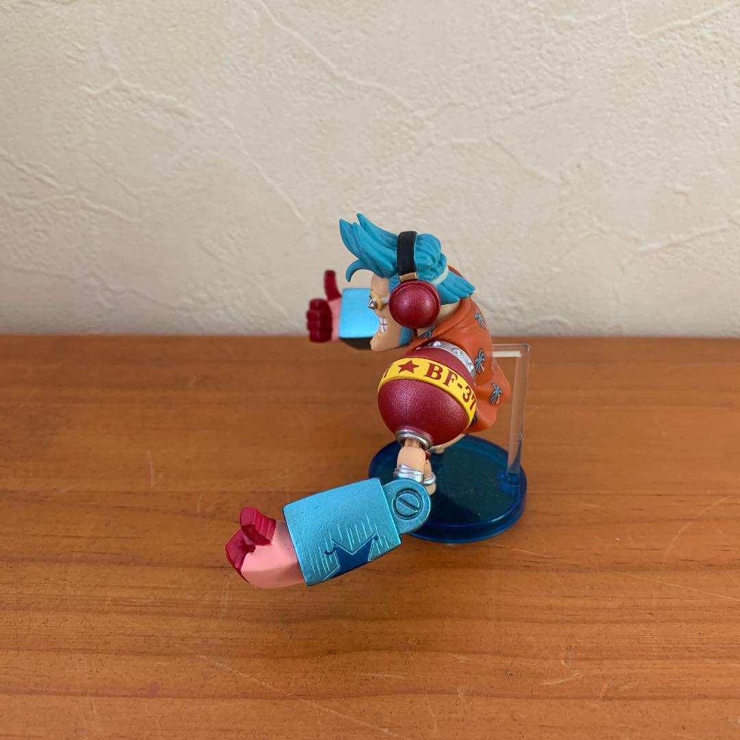 ワンピース GIGA ワーコレ フランキー将軍 フィギュア ワーコレ 一鉄の