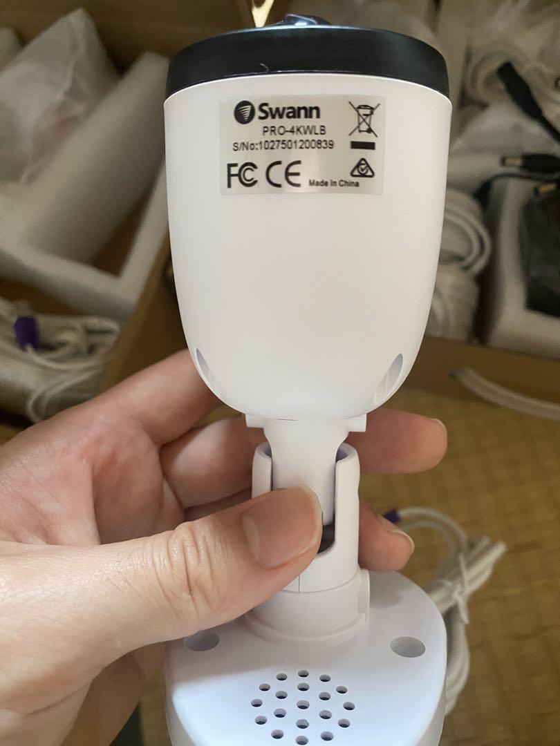 新品、4台セットSwann DVRシステム増設用カメラのみ
