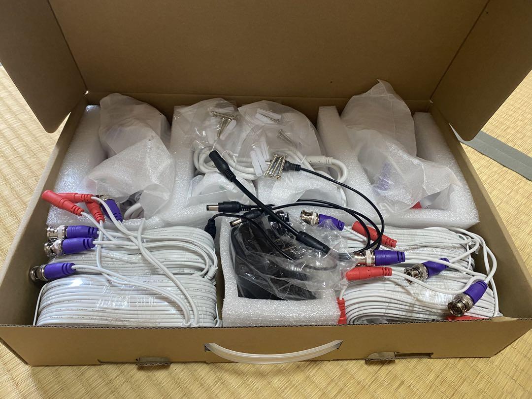 新品、4台セットSwann DVRシステム増設用カメラのみ