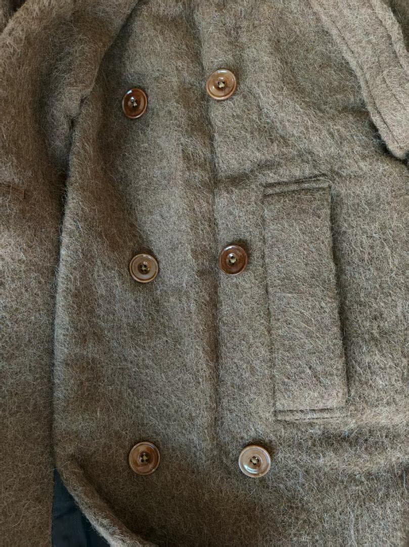 LEMAIRE◆アシンメトリーバスローブコート