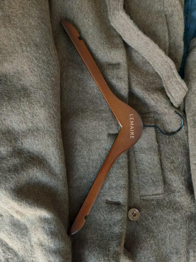 LEMAIRE◆アシンメトリーバスローブコート