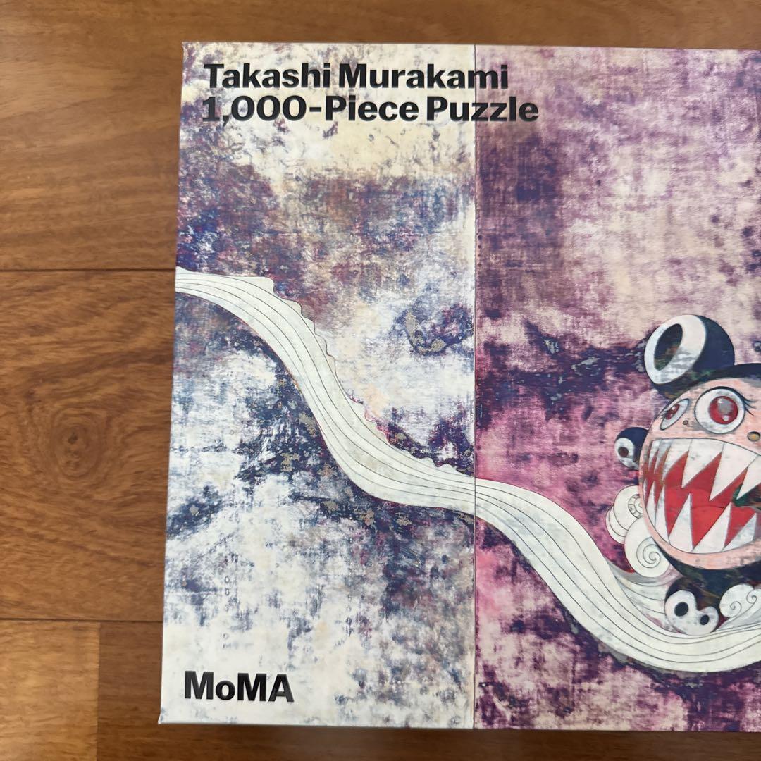 村上隆　Takashi Murakami 1000-Piece Puzzle