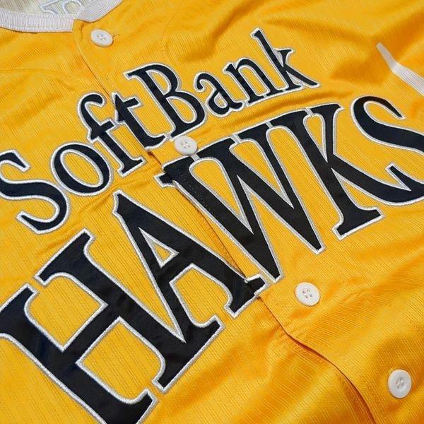 栗原陵矢 福岡ソフトバンクホークス サイン刺繍 レプリカ