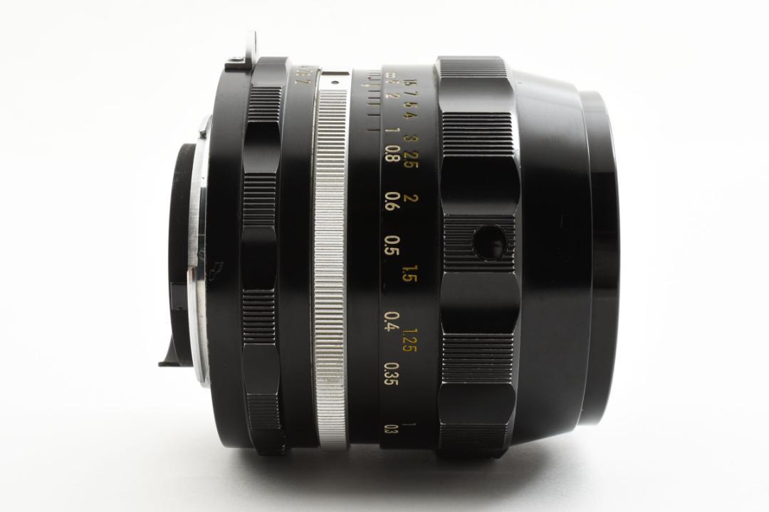 ニコン Nikon Auto Nikkor-N.C 28mm f/2 レンズ