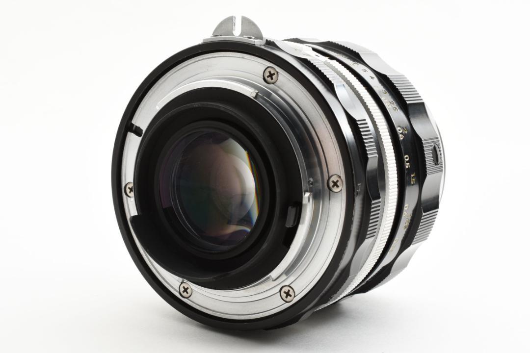ニコン Nikon Auto Nikkor-N.C 28mm f/2 レンズ