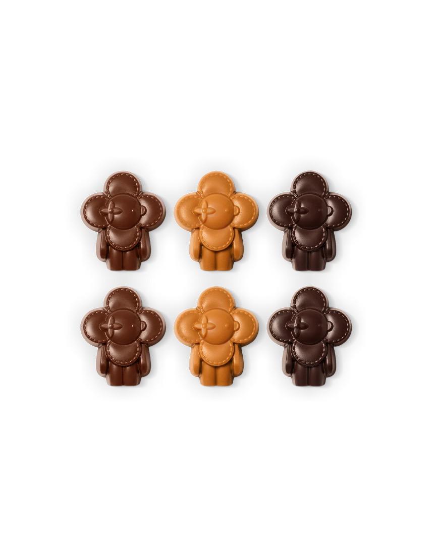 [冷蔵配送]LOUIS VUITTON ミニヴィヴィエンヌ　チョコレート 冷蔵配送]LOUIS VUITTON ミニヴィヴィエンヌ チョコレート