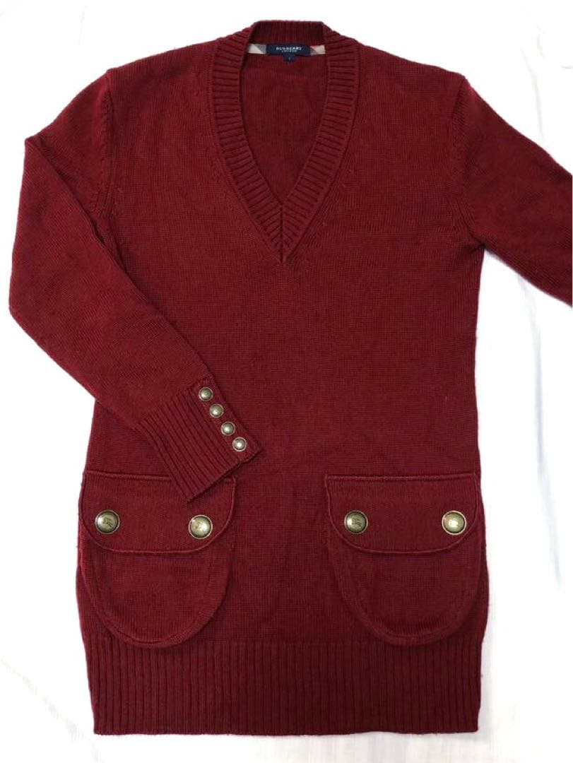 Burberry ニットS BURBERRY