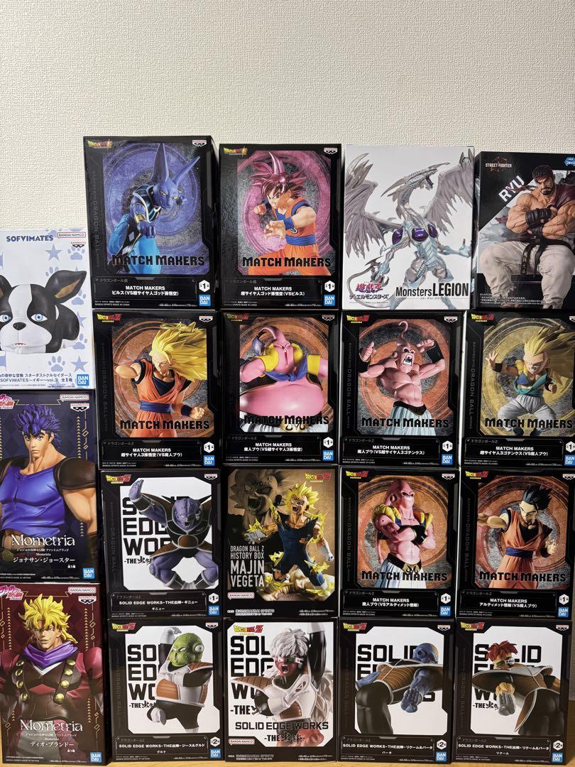 22.ジョジョの奇妙な冒険　フィギュアまとめ売り