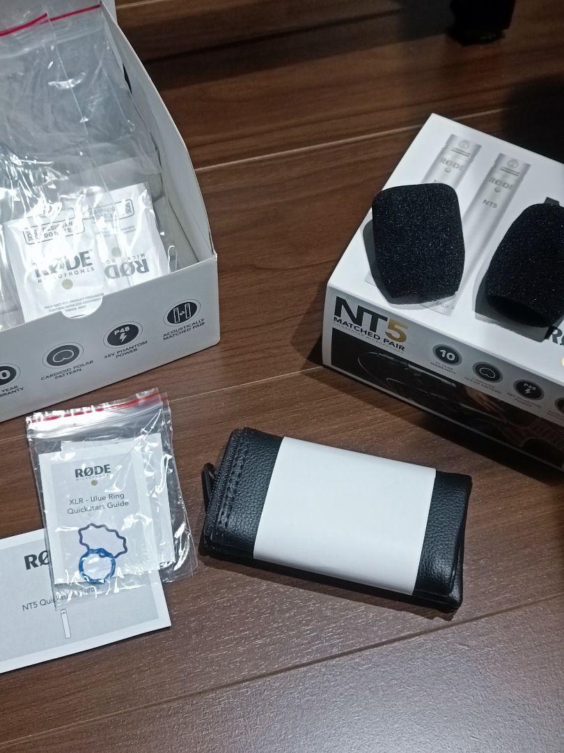 RØDE NT5 マッチドペア コンデンサーマイク
