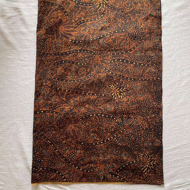 インドネシアで購入手描きバティック（臈纈染め）絵画 インドネシアで購入手描きバティック（臈纈染め）絵画