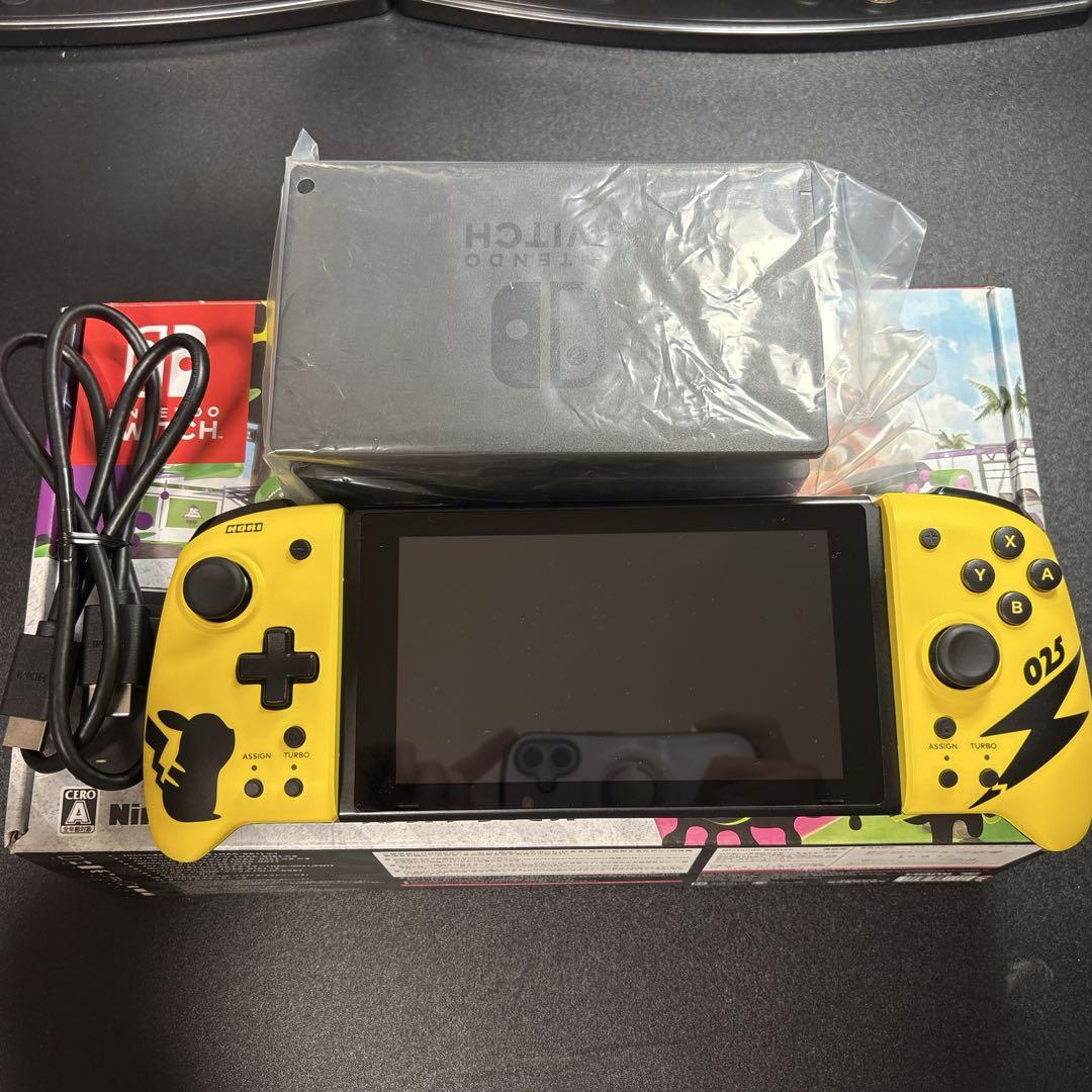 Nintendo Switch本体（64GB SDカード付き）