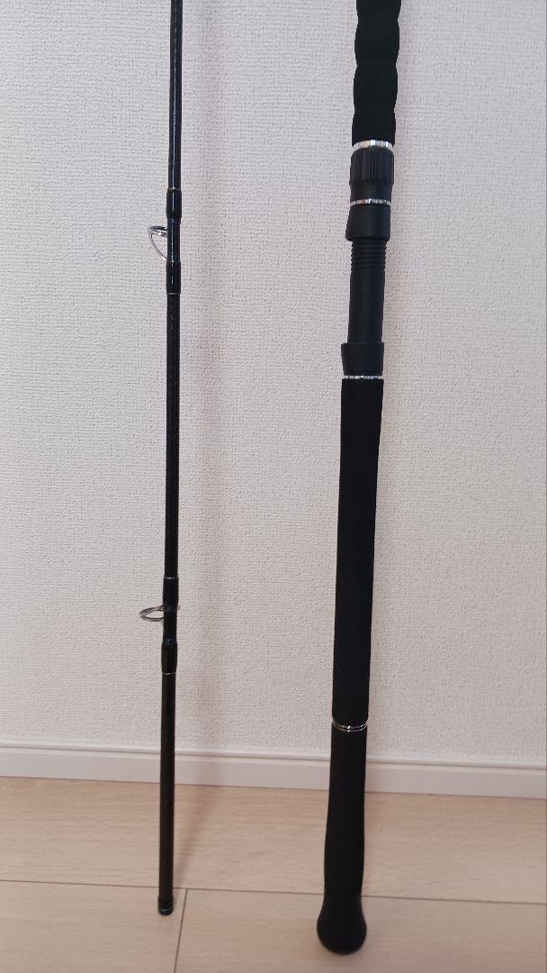 がまかつ　ラグゼ　ジェットブル　93XH 2024年購入品 ロッドケース付き