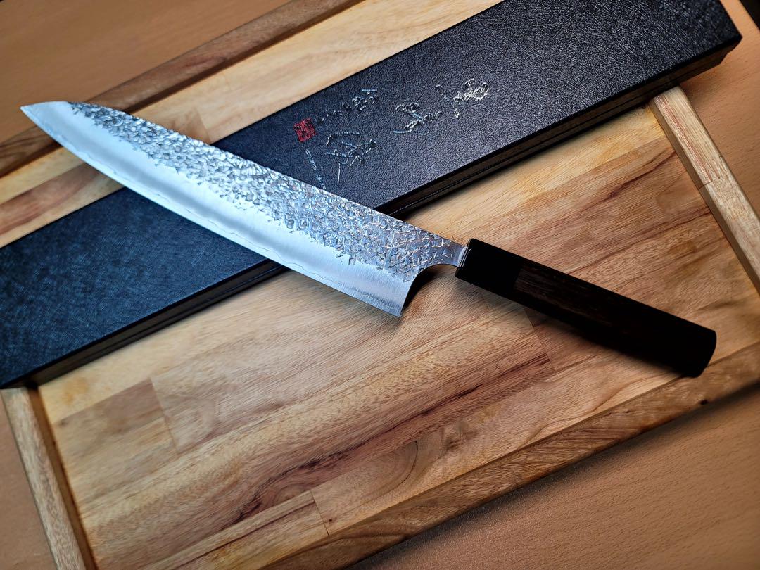 黒崎優　雫　sg2 牛刀240mm 黒崎優 雫 sg2 牛刀240mm