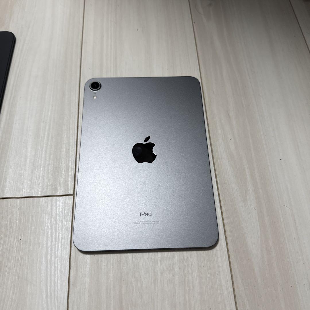 iPad mini 第六世代256GBスペースグレー 本体　純正ケース付き