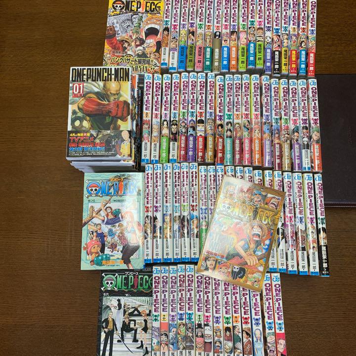 メルカリ One Piece ワンパンマン 全巻セット 17 000 中古や未使用のフリマ メルカリ One Piece ワンパンマン 全巻セット 17 000 中古や未使用のフリマ