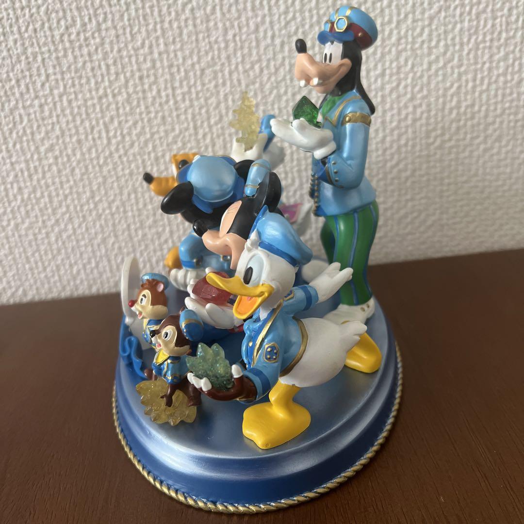 ディズニーシー 15周年 フィギュアリン