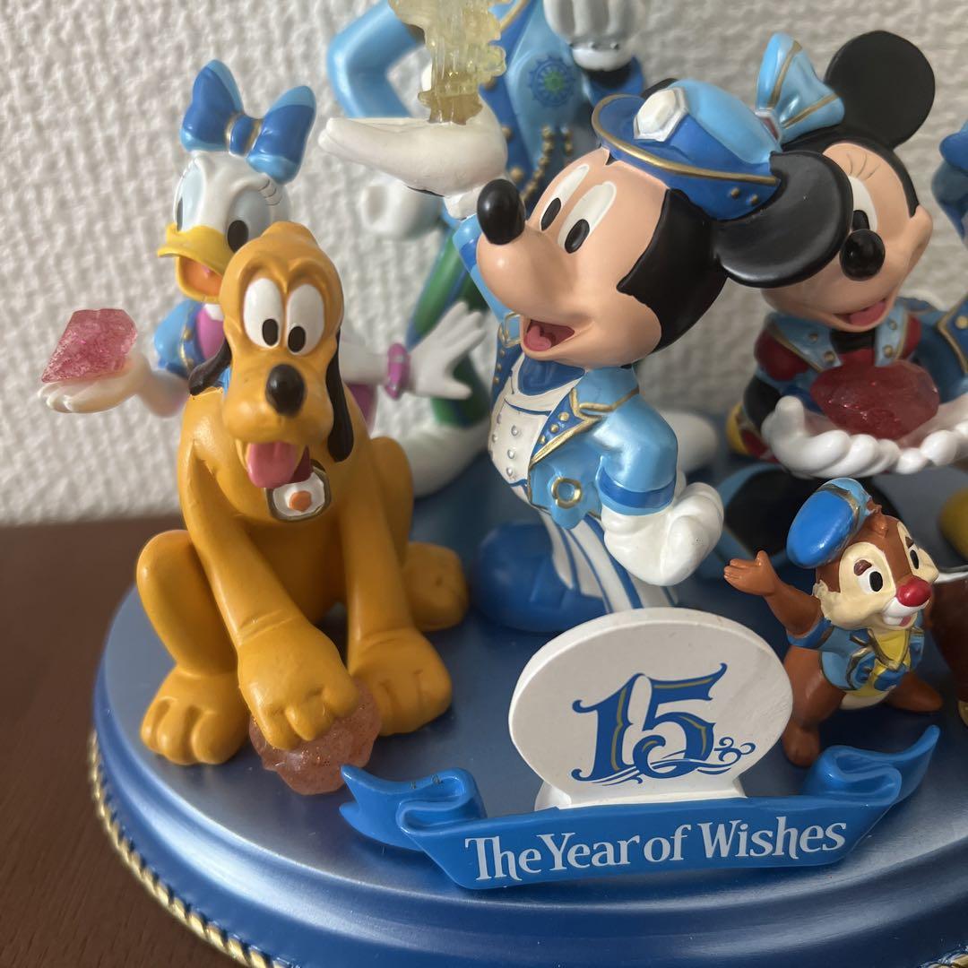 ディズニーシー 15周年 フィギュアリン