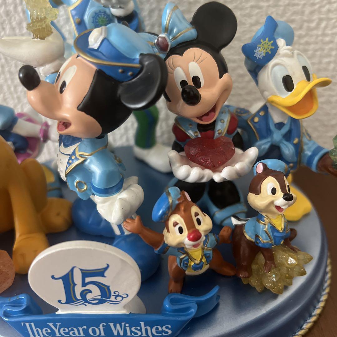 Disney - 値下げ＊東京ディズニーシー 15thアニバーサリーフィギュア DISNEY (ディズニー) フィギュア 東京ディズニーシー15周年 ※箱