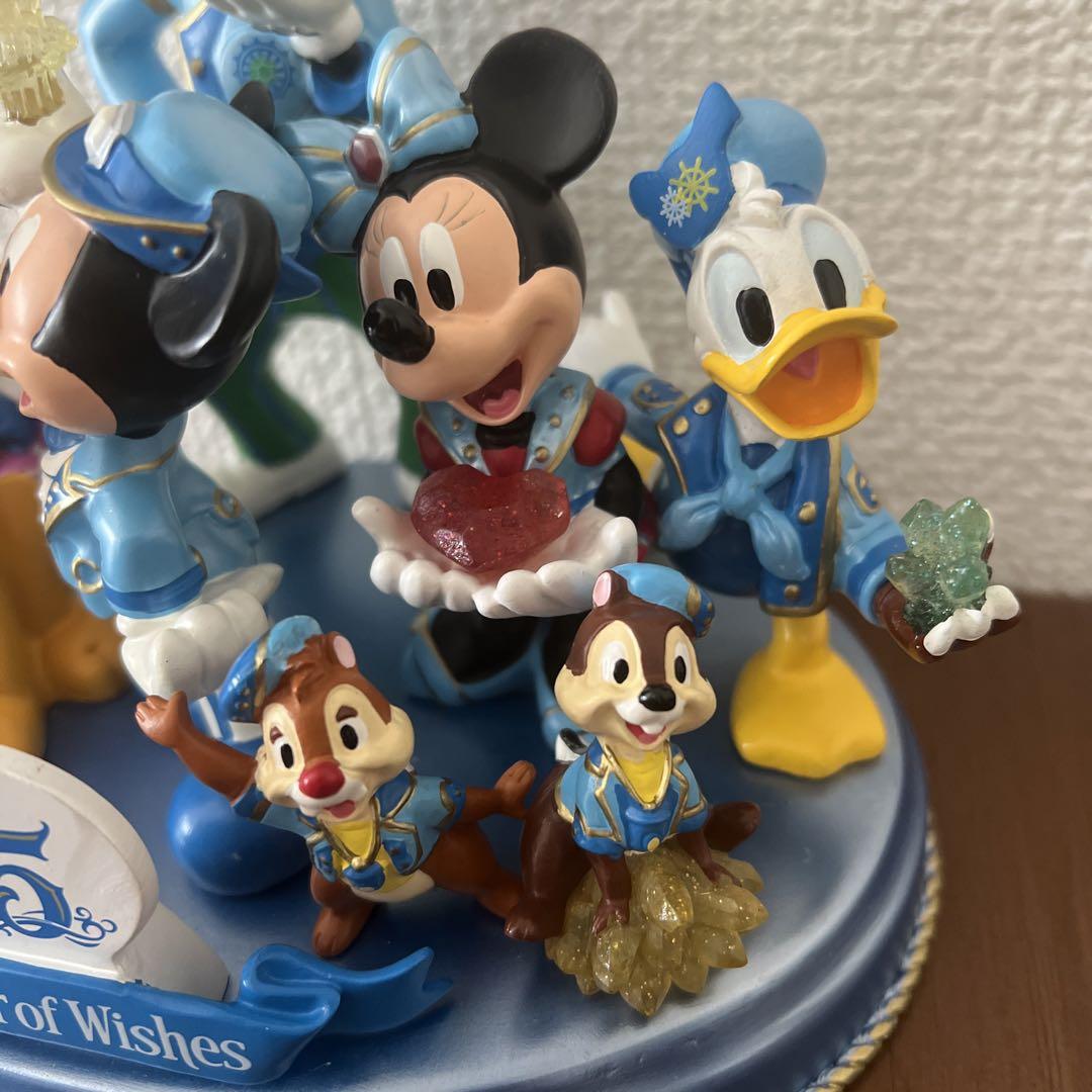 ディズニーシー　15周年　フィギュアリン DISNEY (ディズニー) フィギュアリン 東京ディズニーシー 15周年