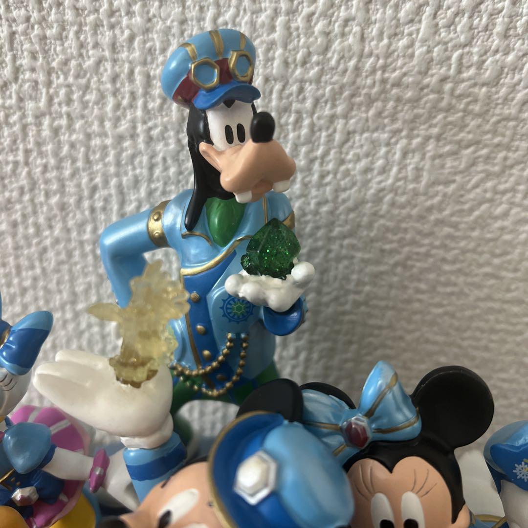 ディズニーシー 15周年 フィギュアリン