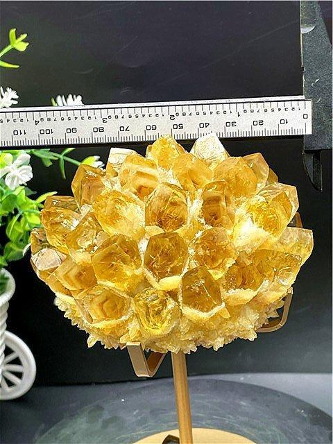 超綺麗★天然パイナップル水晶クラスターB82D6/173D02B 超綺麗☆天然パイナップル水晶クラスターB82D6/173D02B