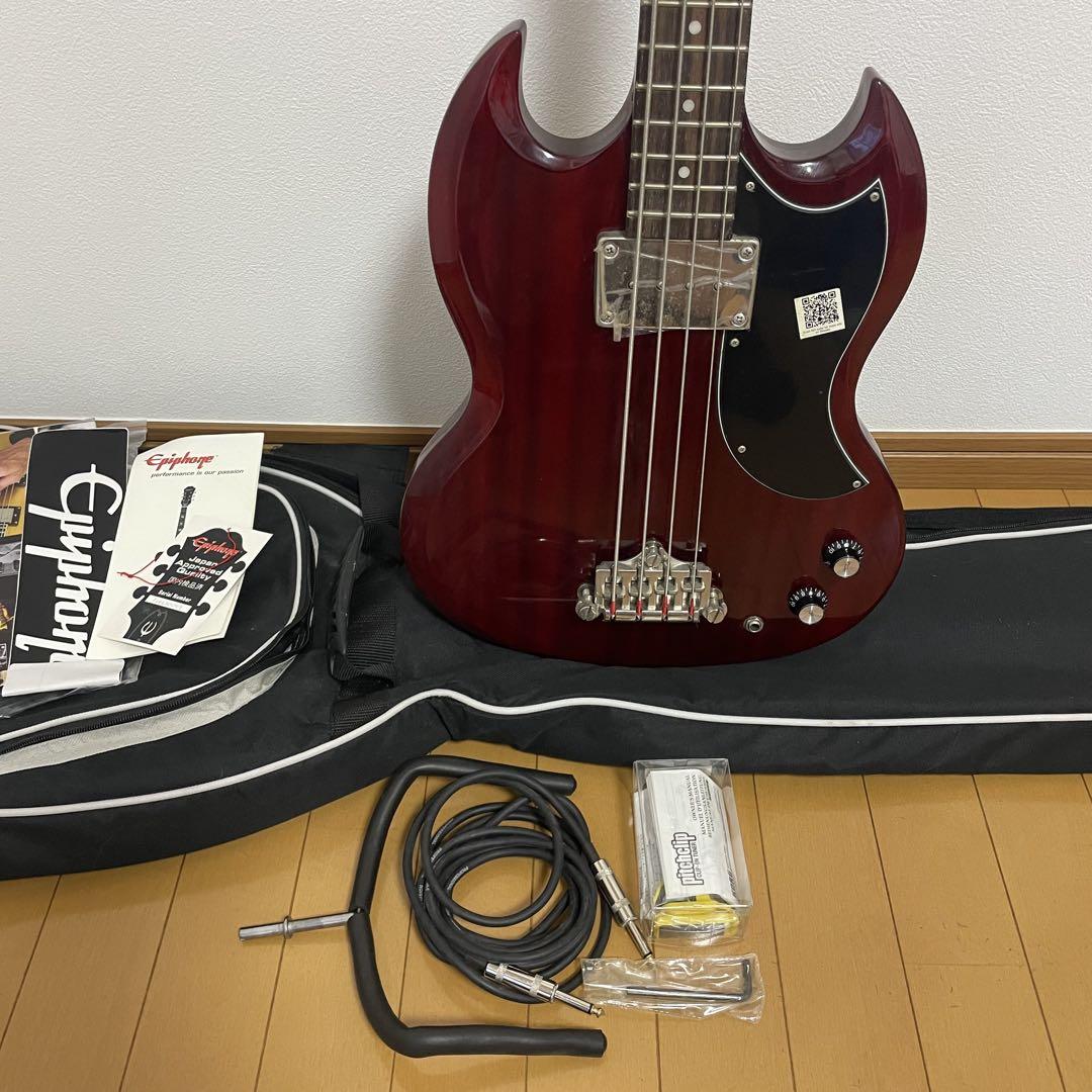 Epiphone エピフォン SGエレキベース EB-0