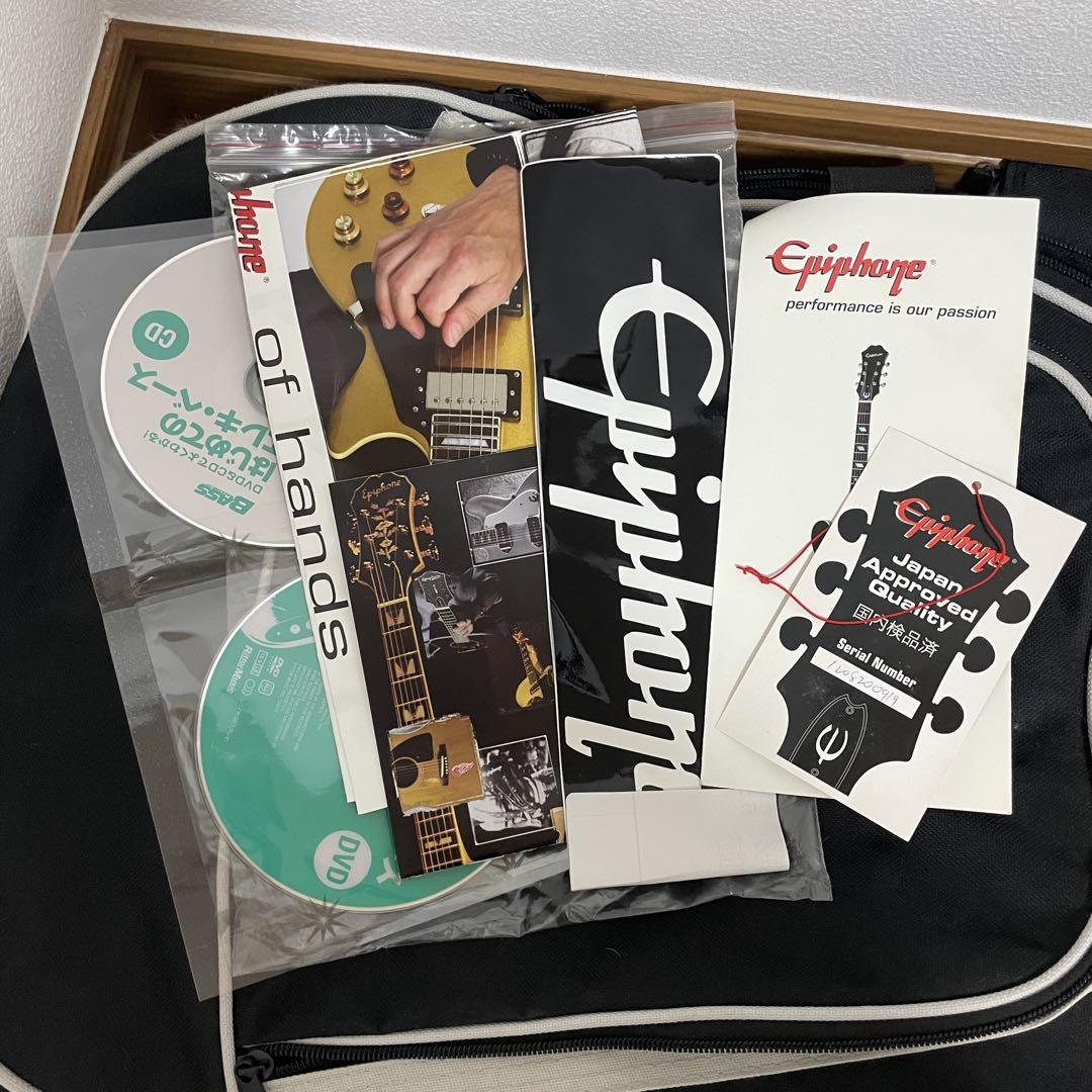 Epiphone エピフォン SGエレキベース EB-0