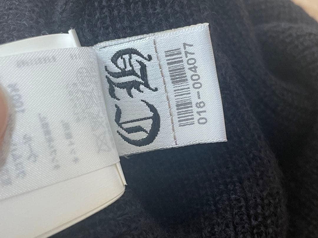 正規品 クロムハーツニット帽 ホースシュー ウール100% ジャパン