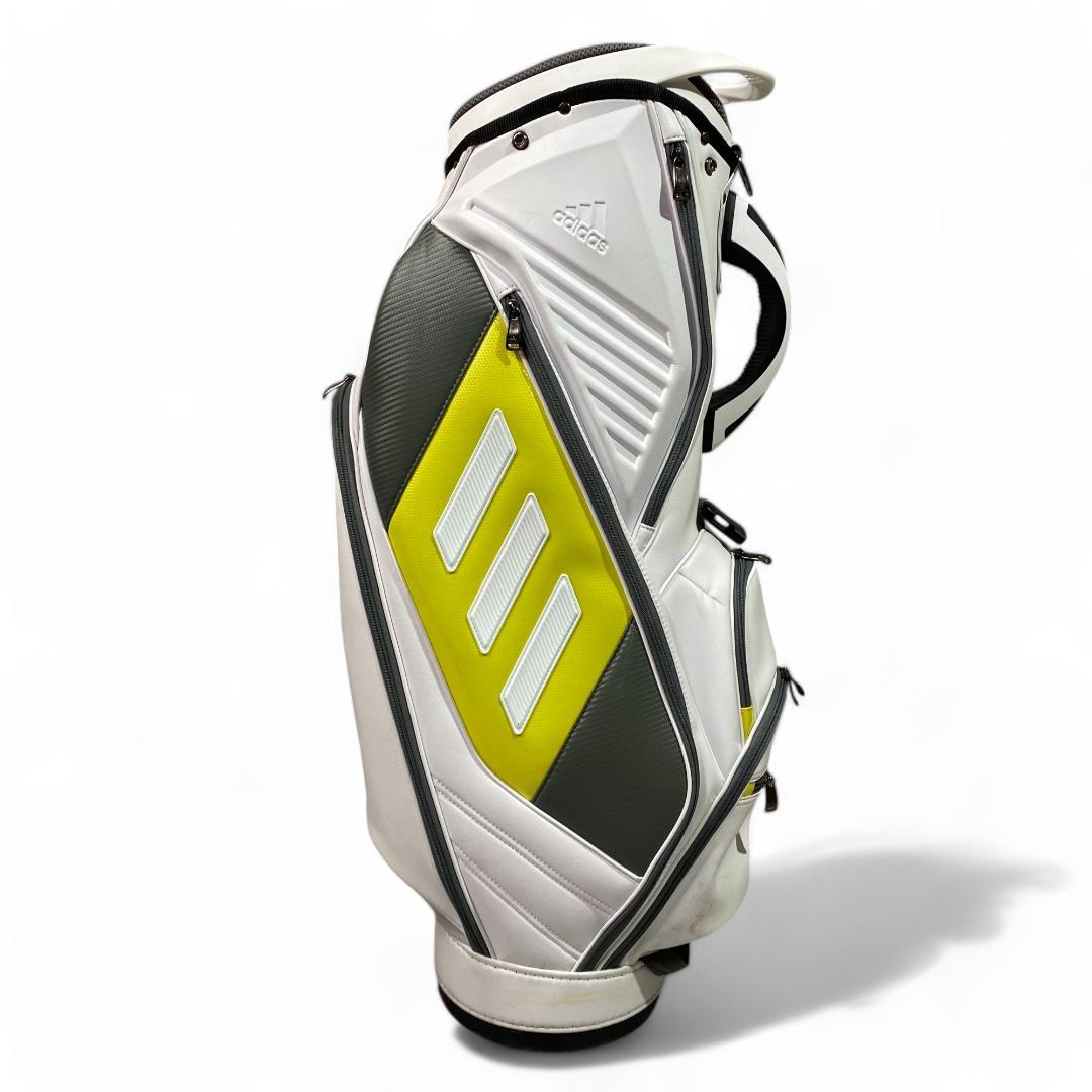 ADIDAS GOLF アディダス ゴルフ キャディーバッグ 6口 ホワイト