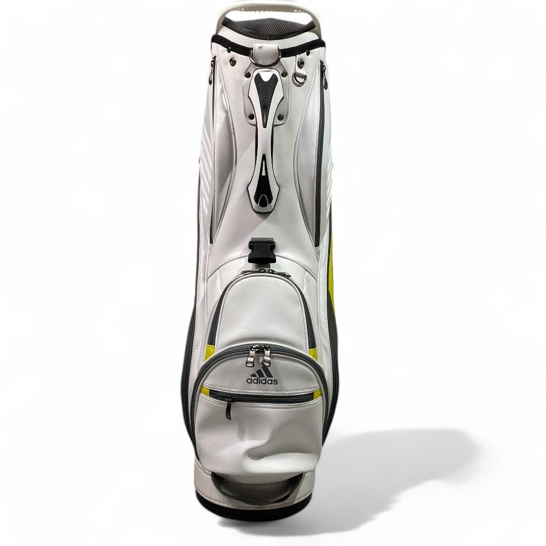 ADIDAS GOLF アディダス ゴルフ キャディーバッグ 6口 ホワイト