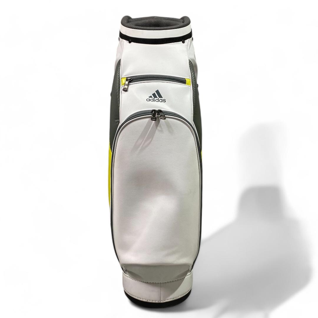 ADIDAS GOLF アディダス ゴルフ キャディーバッグ 6口 ホワイト
