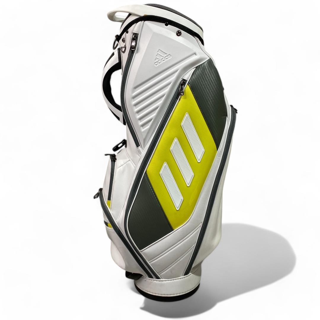 ADIDAS GOLF アディダス ゴルフ キャディーバッグ 6口 ホワイト