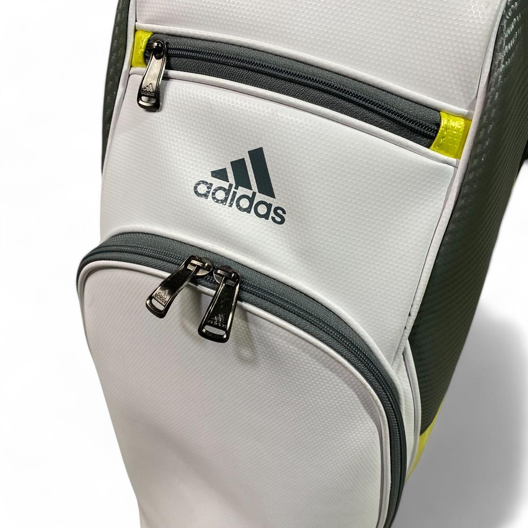 ADIDAS GOLF アディダス ゴルフ キャディーバッグ 6口 ホワイト