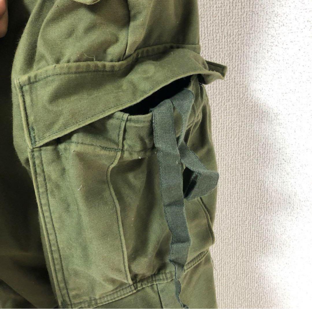 美品】アメリカ軍M65 カーゴパンツ small-short