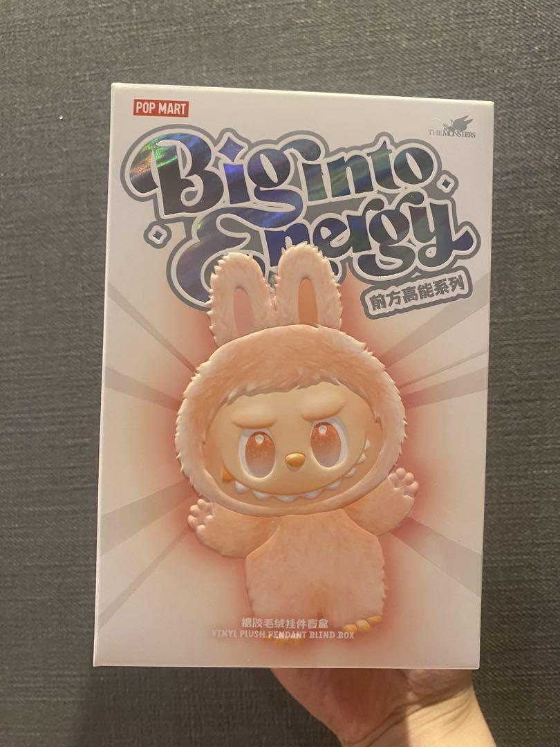 アイドル LABUBU THE MONSTERS Big into Energy