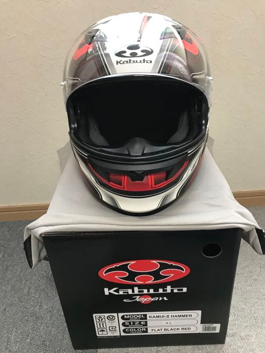 お手軽価格で贈りやすいカムイ2 ハマー フルフェイス ヘルメット