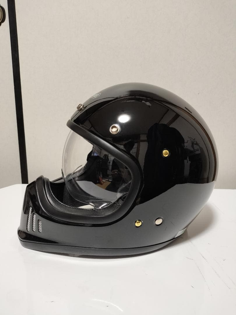 SHOEI　EX-ZERO ブラック Mサイズ　小傷あり