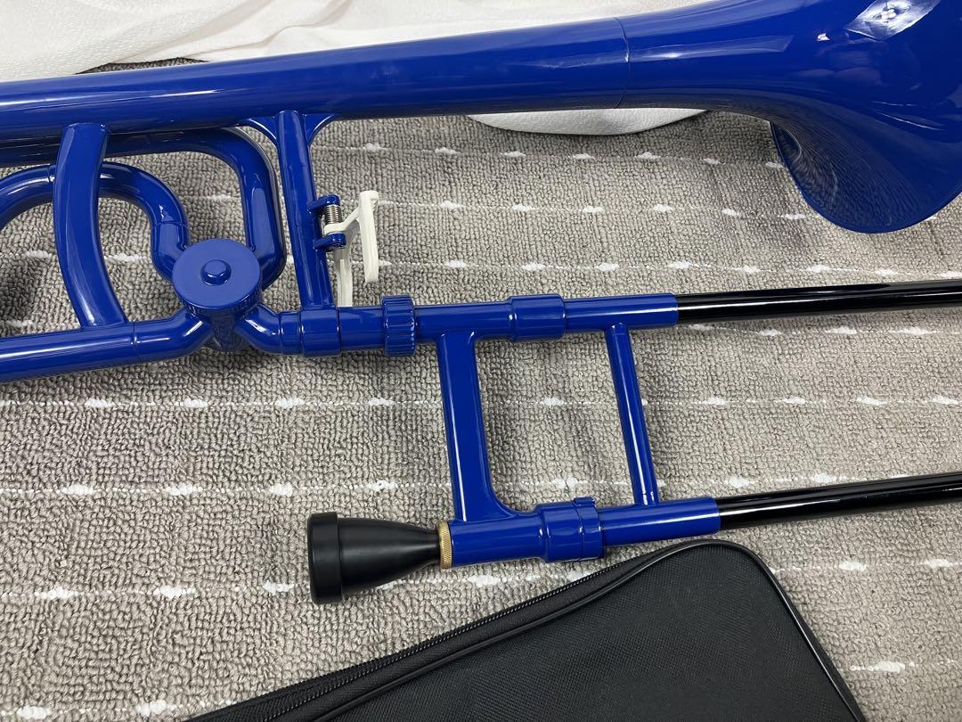 Cool Wind TB-200/F BLU プラスチックトロンボーン