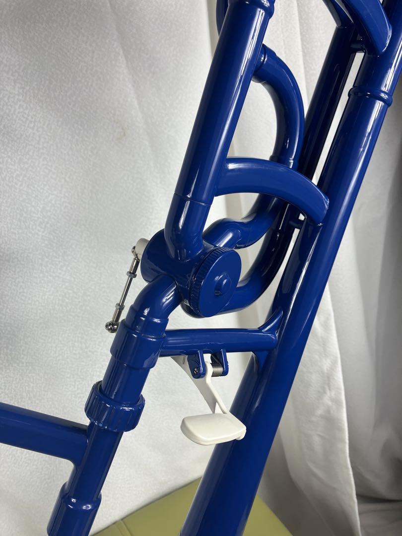 Cool Wind TB-200/F BLU プラスチックトロンボーン
