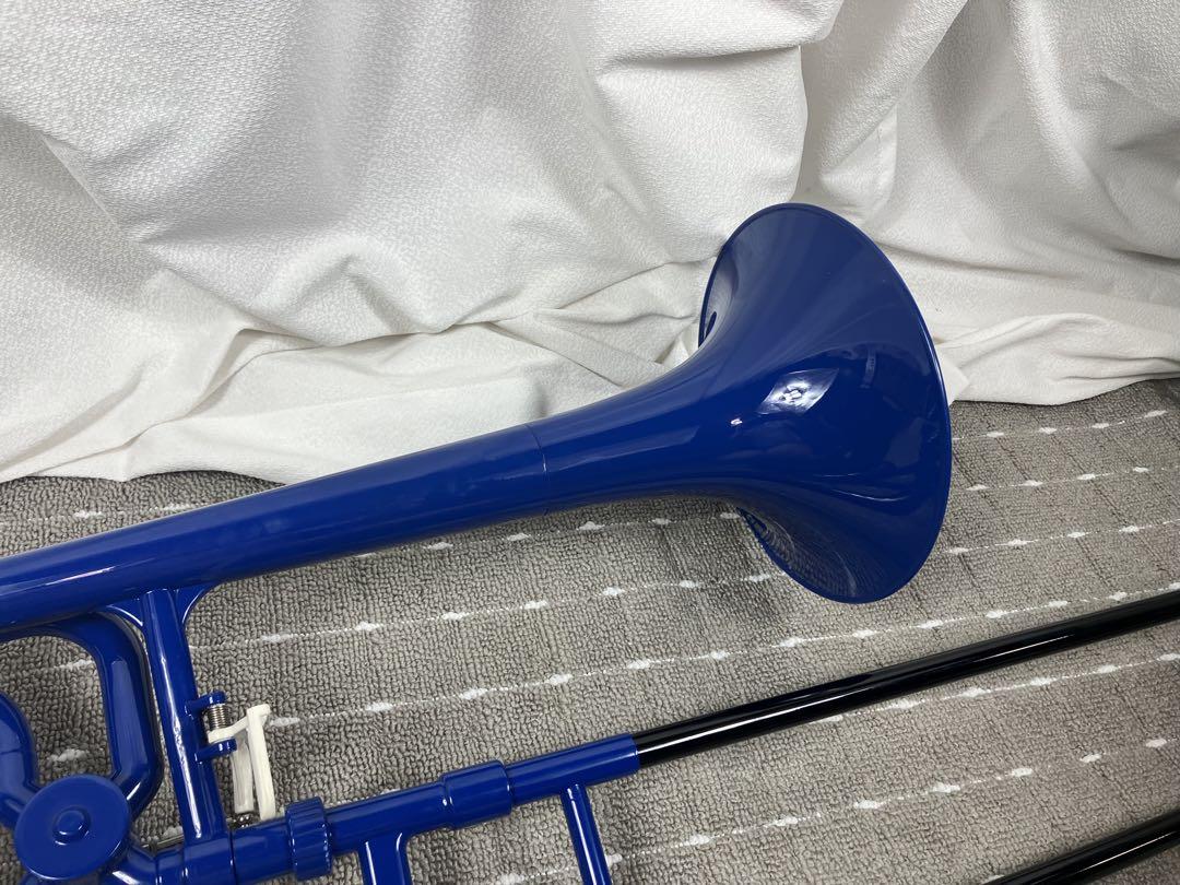 Cool Wind TB-200/F BLU プラスチックトロンボーン
