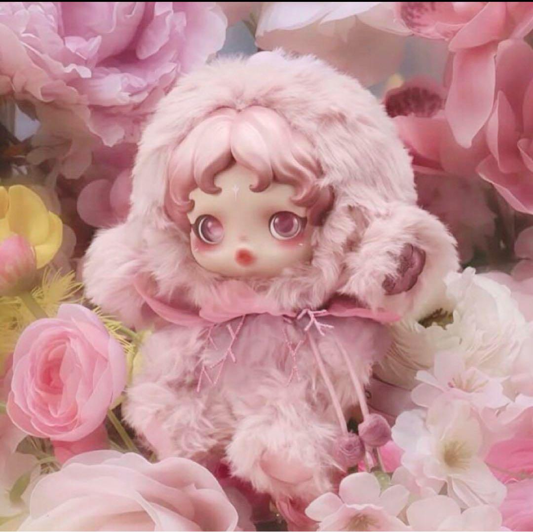 スカルパンダ SKULLPANDA ぬいぐるみ ペンダント Windflower