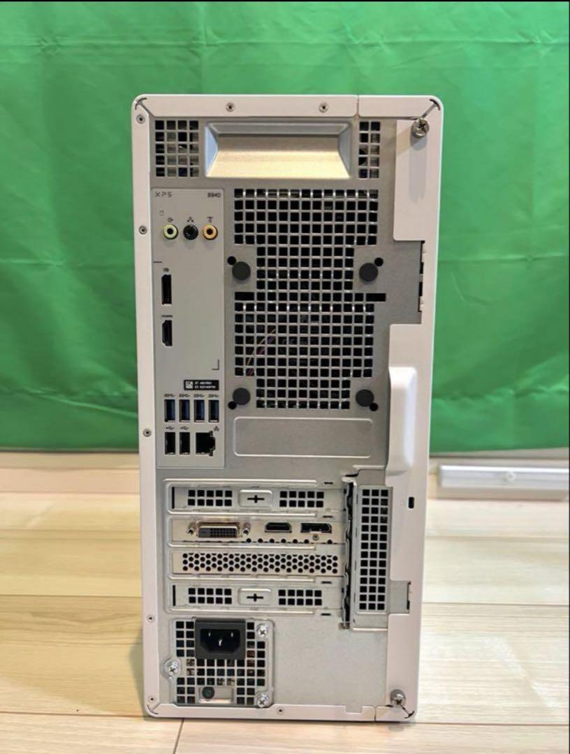 とっておきし福袋 美品】DELL XPS 8940デスクトップ Windowsデスクトップ