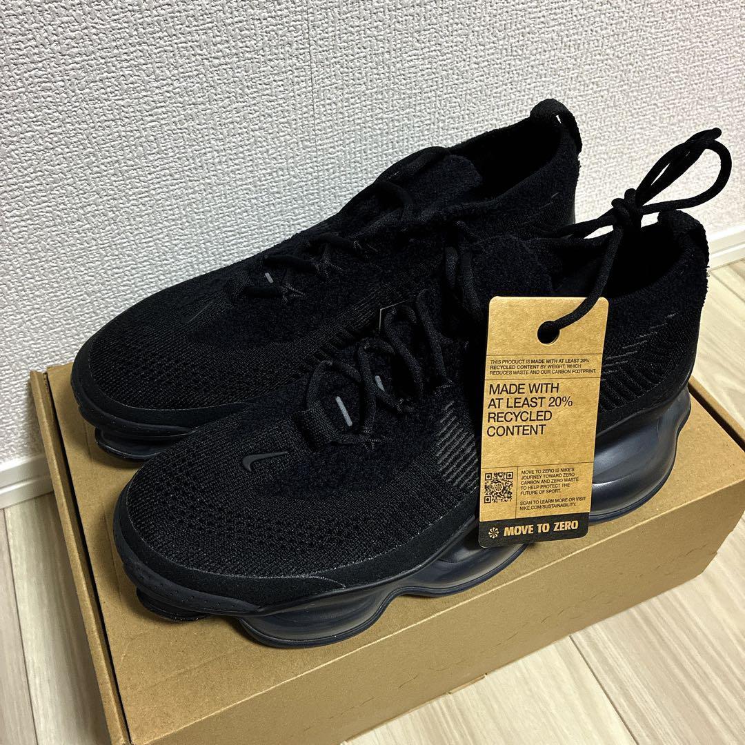 【新品】NIKE AIR MAX SCORPION FK black 27.5