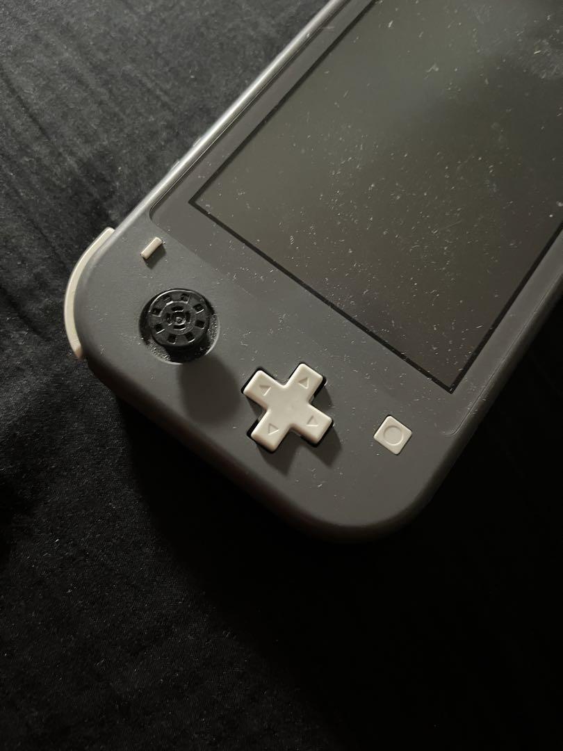 スイッチライト グレー ジャンク品
