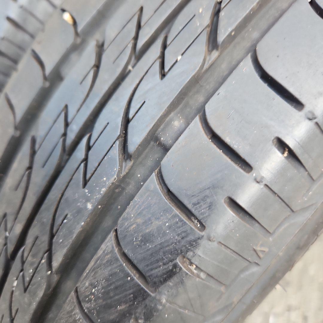 155/65R14　サマータイヤ　アルミホイール付き　4本セット
